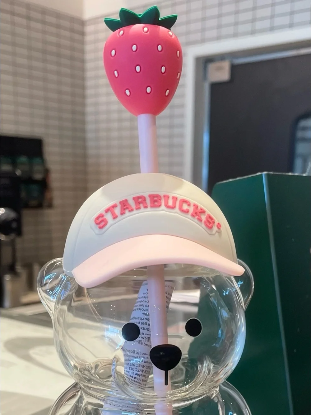 Starbucks adorable clear
